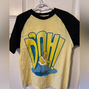Homer Simpson graphic T-shirt (mens-M)